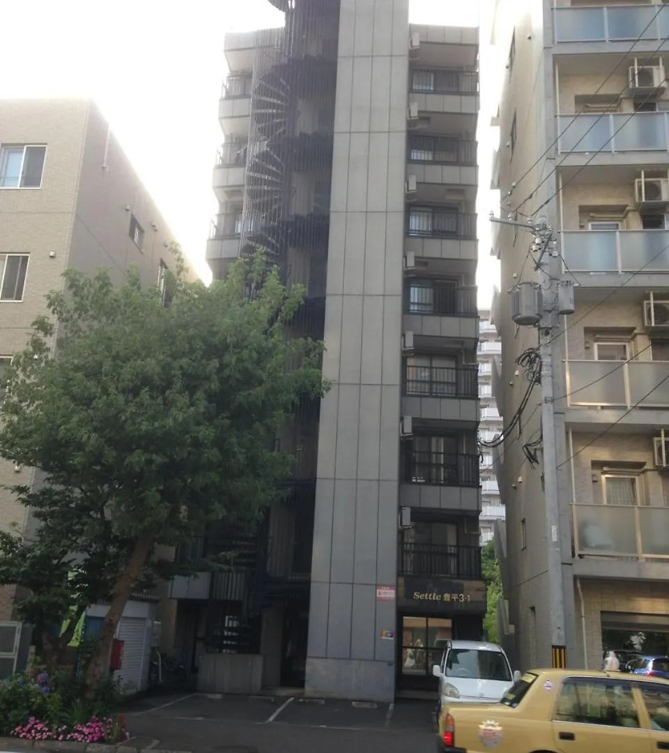 Cosy Apartment Sapporo K